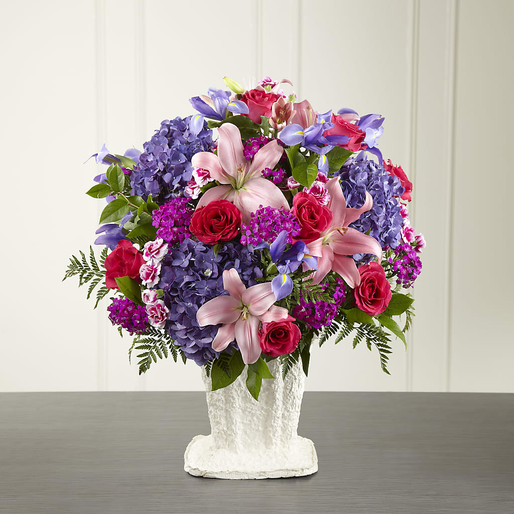 We Fondly Remember Arrangement –  Talia Flowers, Ottawa ON