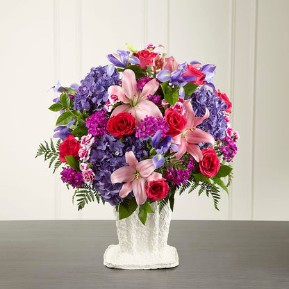 We Fondly Remember Arrangement –  Talia Flowers, Ottawa ON