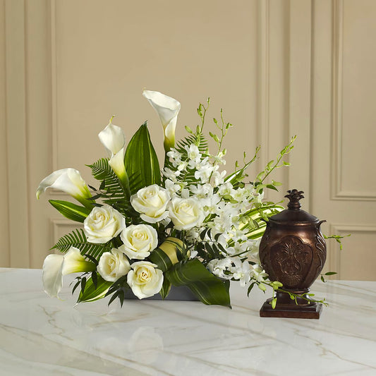 At Peace Arrangement –  Talia Flowers, Ottawa ON