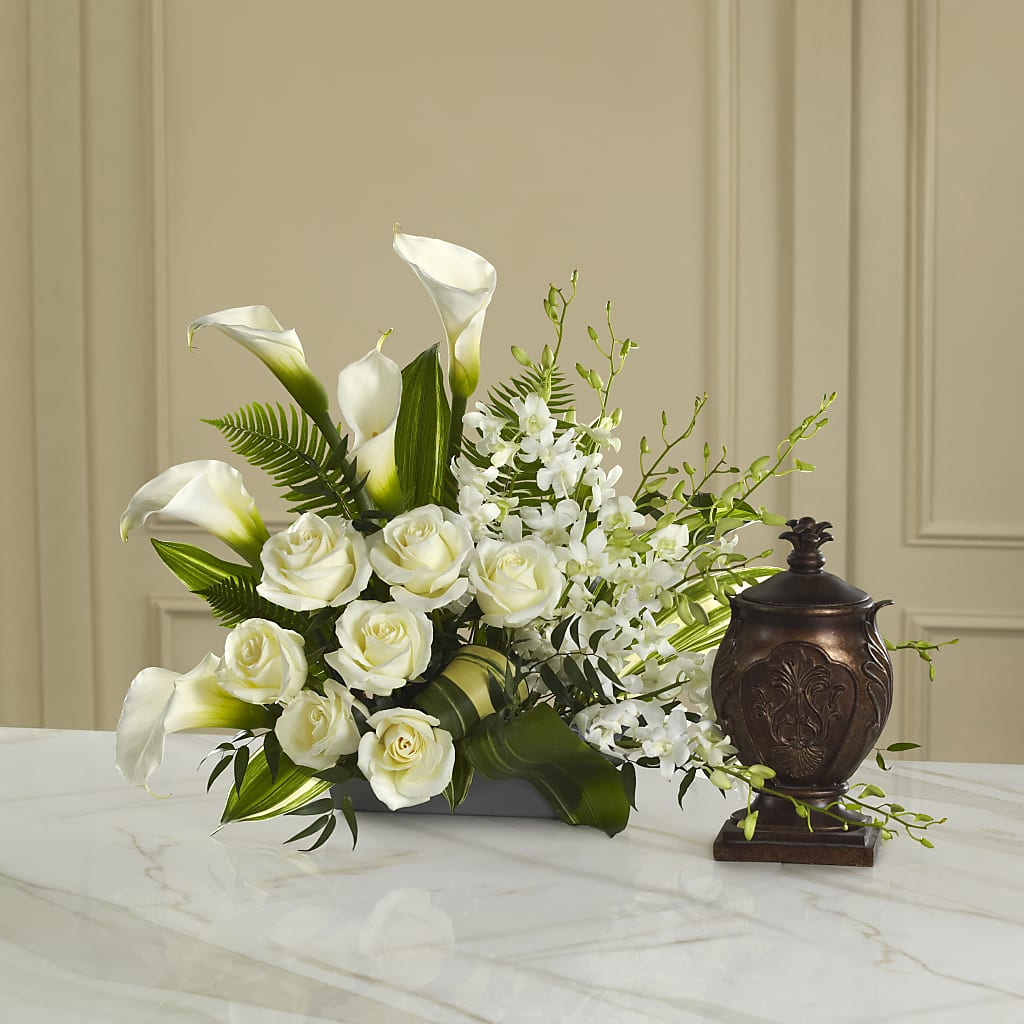 At Peace Arrangement –  Talia Flowers, Ottawa ON