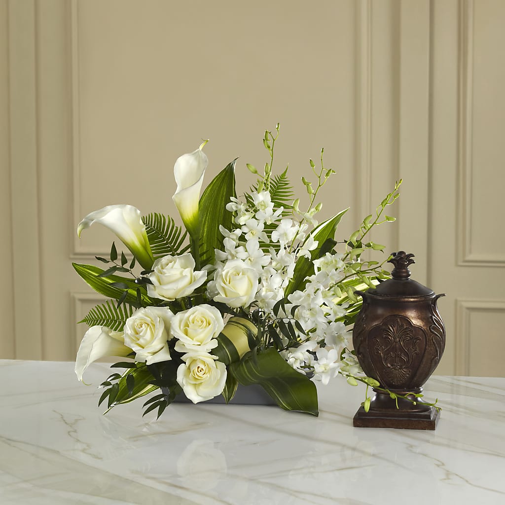 At Peace Arrangement –  Talia Flowers, Ottawa ON