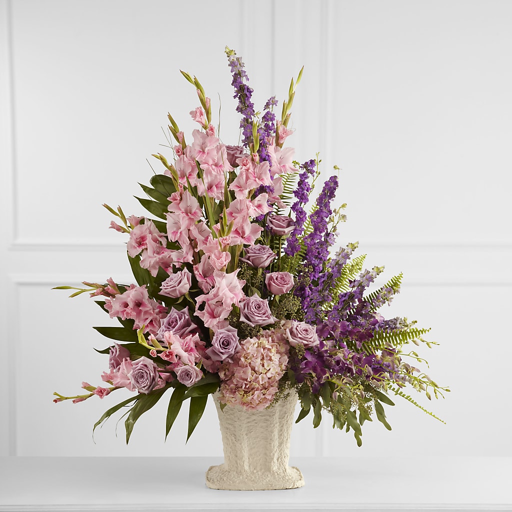 Flowing Garden Arrangement –  Talia Flowers, Ottawa ON