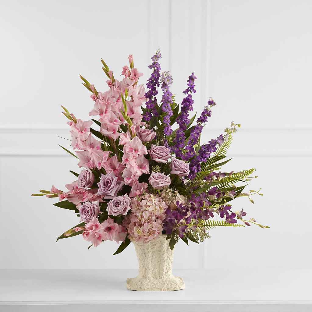 Flowing Garden Arrangement –  Talia Flowers, Ottawa ON