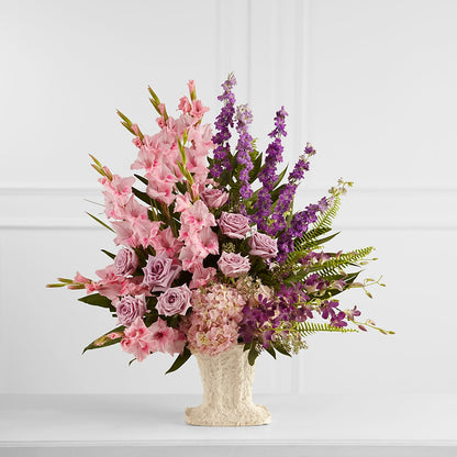 Flowing Garden Arrangement –  Talia Flowers, Ottawa ON