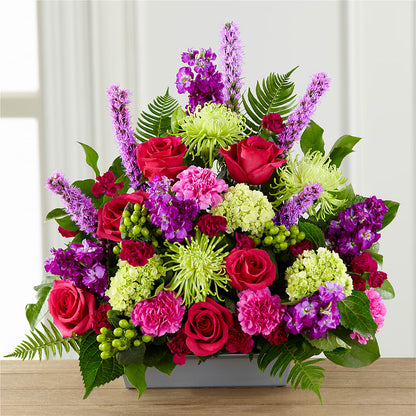Warm Embrace Arrangement –  Talia Flowers, Ottawa ON