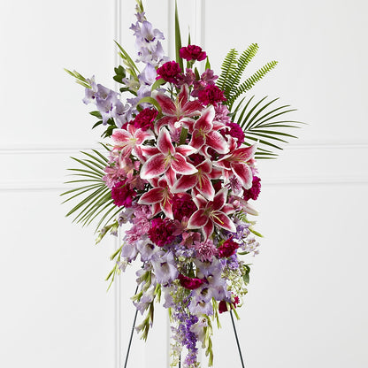 Tender Touch Standing Spray –  Talia Flowers, Ottawa ON