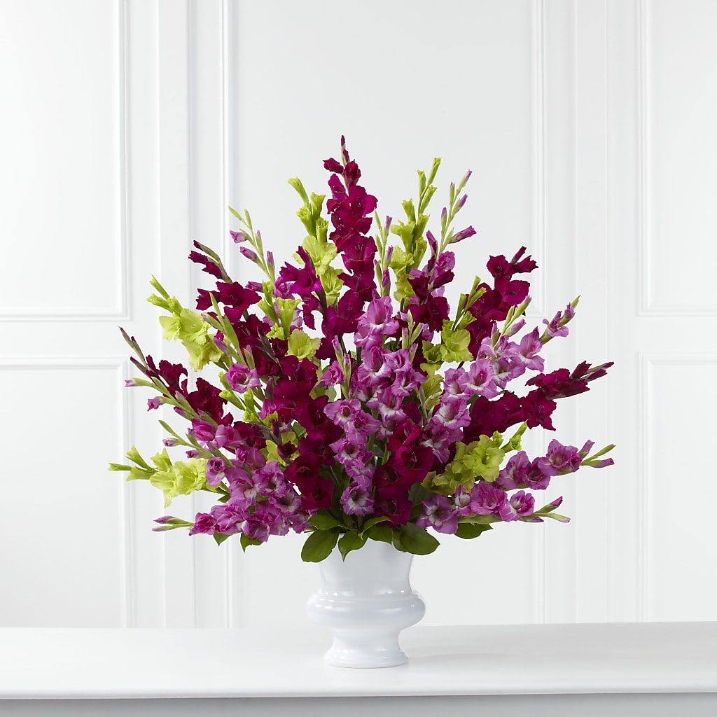 Solemn Offering Arrangement –  Talia Flowers, Ottawa ON