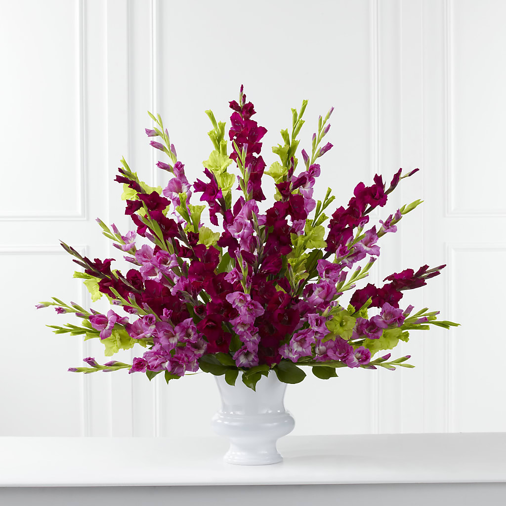Solemn Offering Arrangement –  Talia Flowers, Ottawa ON