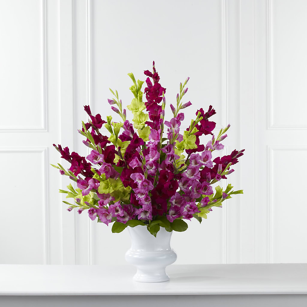 Solemn Offering Arrangement –  Talia Flowers, Ottawa ON