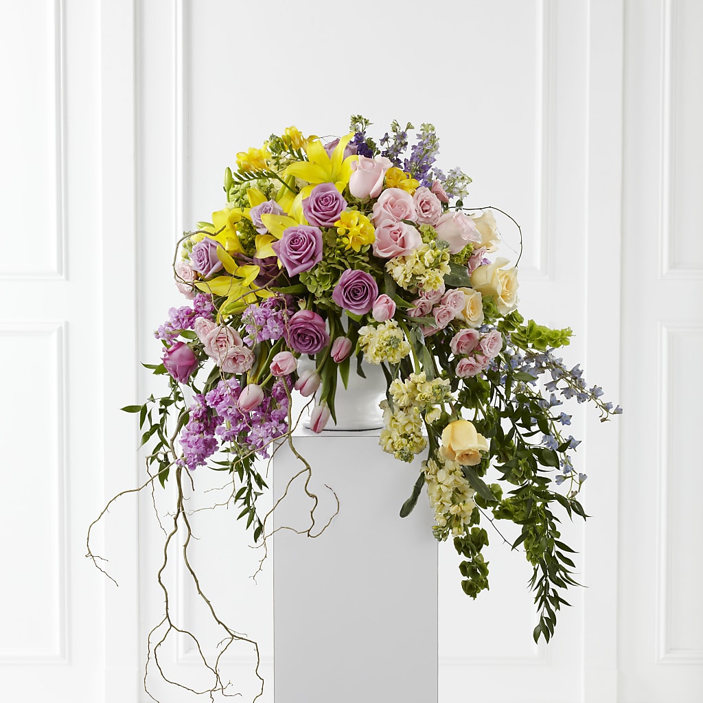 Display of Affection Arrangement –  Talia Flowers, Ottawa ON