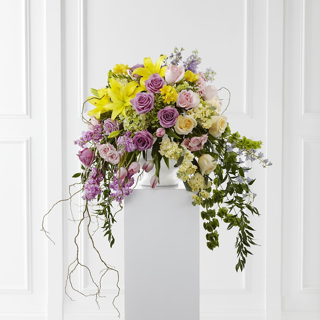 Display of Affection Arrangement –  Talia Flowers, Ottawa ON