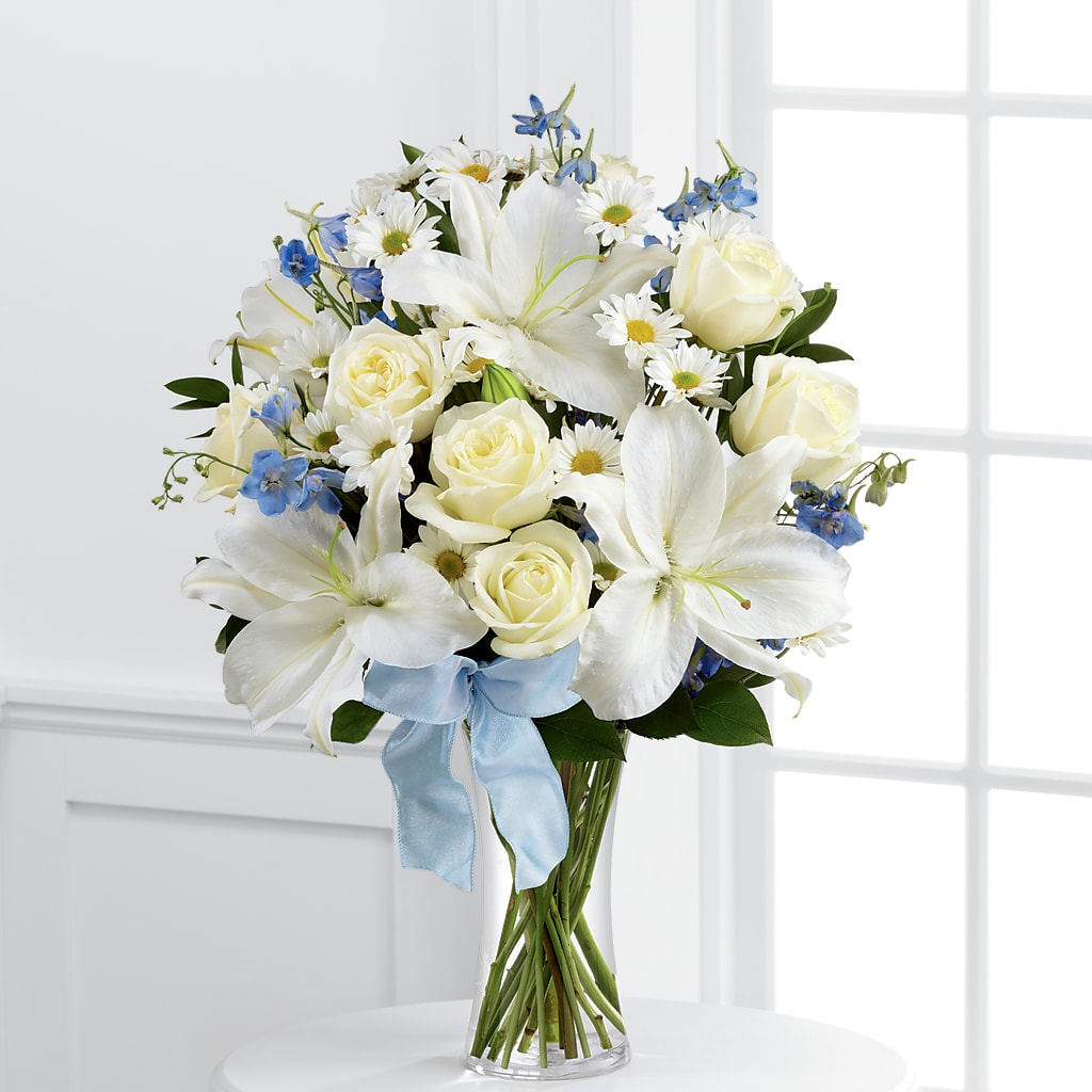 Sweet Peace Bouquet –  Talia Flowers, Ottawa ON