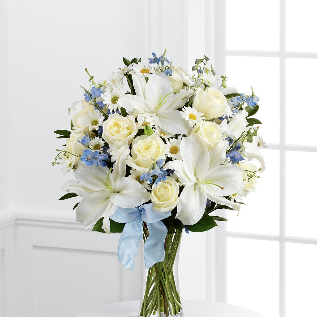 Sweet Peace Bouquet –  Talia Flowers, Ottawa ON