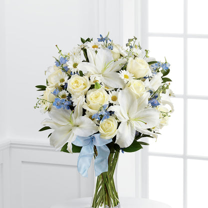 Sweet Peace Bouquet –  Talia Flowers, Ottawa ON