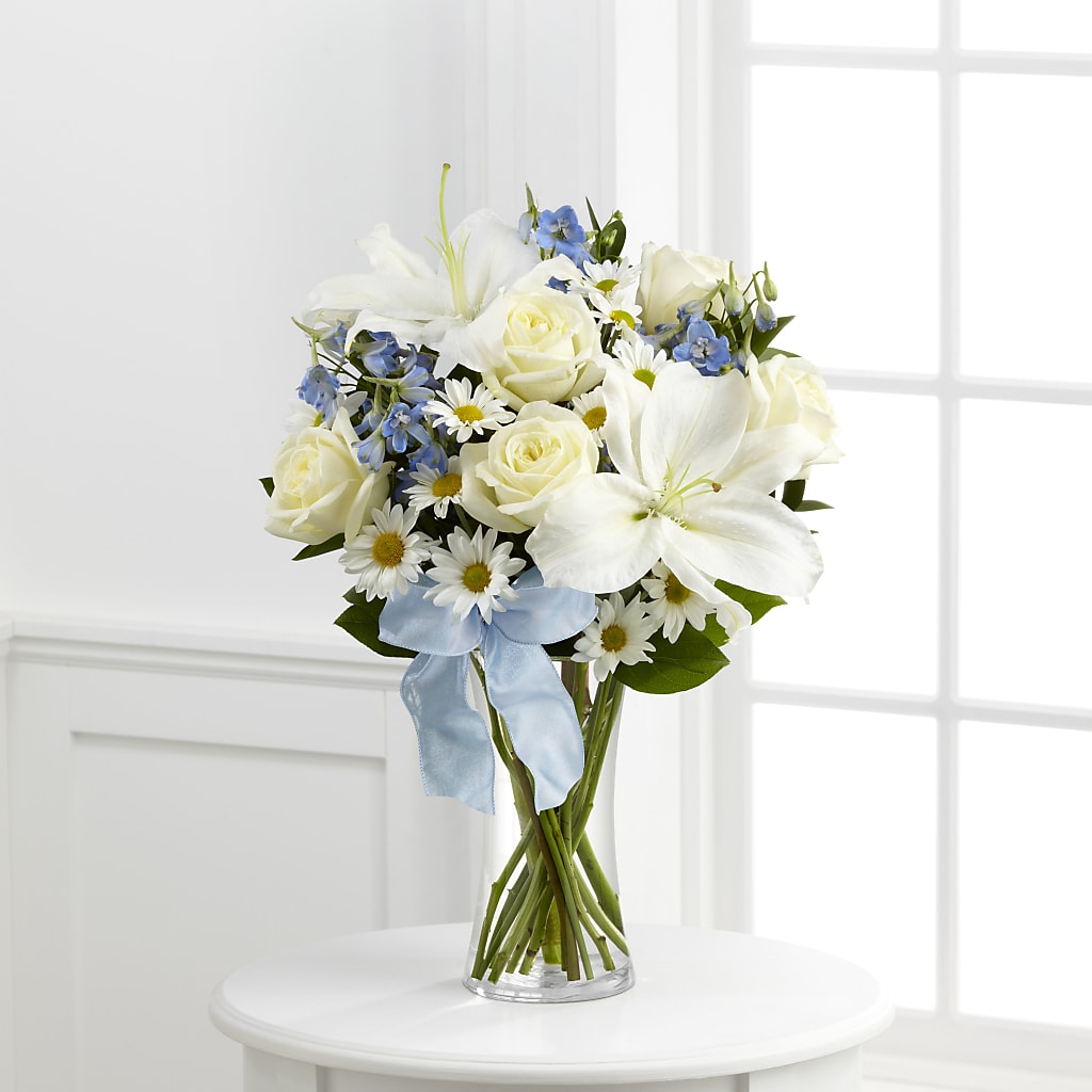 Sweet Peace Bouquet –  Talia Flowers, Ottawa ON