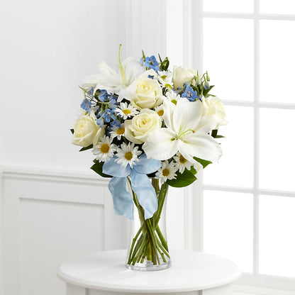 Sweet Peace Bouquet –  Talia Flowers, Ottawa ON