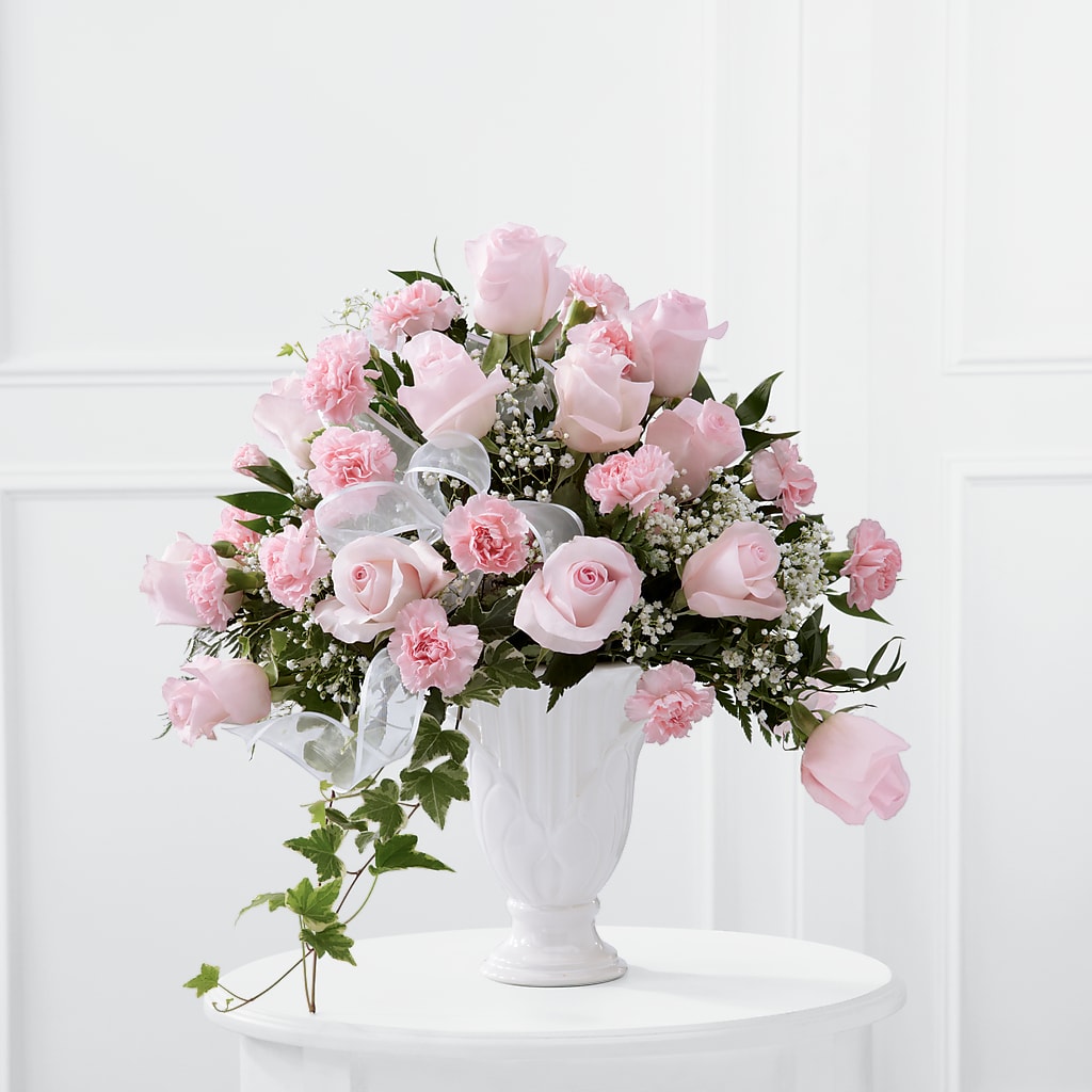 Deepest Sympathy Arrangement –  Talia Flowers, Ottawa ON