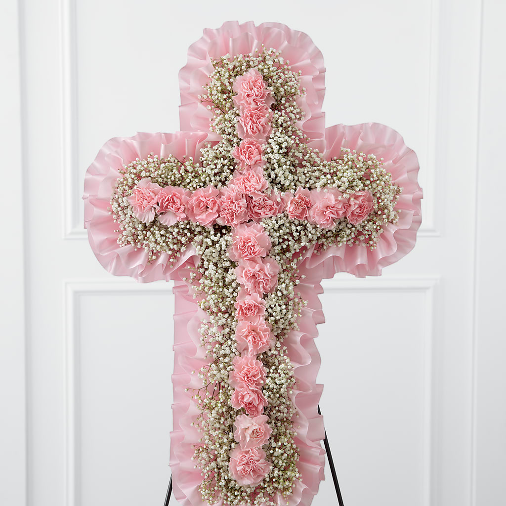 Angel's Cross Easel –  Talia Flowers, Ottawa ON