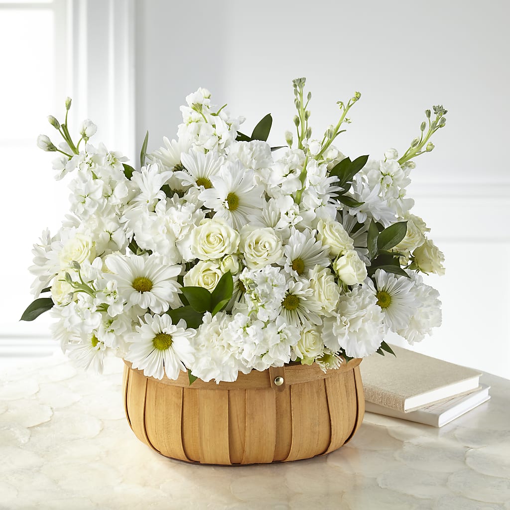 Graceful Garden Basket –  Talia Flowers, Ottawa ON