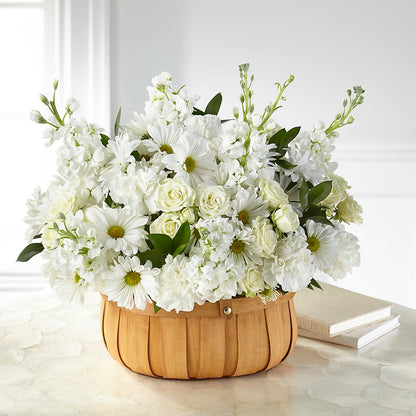 Graceful Garden Basket –  Talia Flowers, Ottawa ON