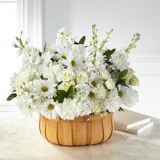 Graceful Garden Basket –  Talia Flowers, Ottawa ON