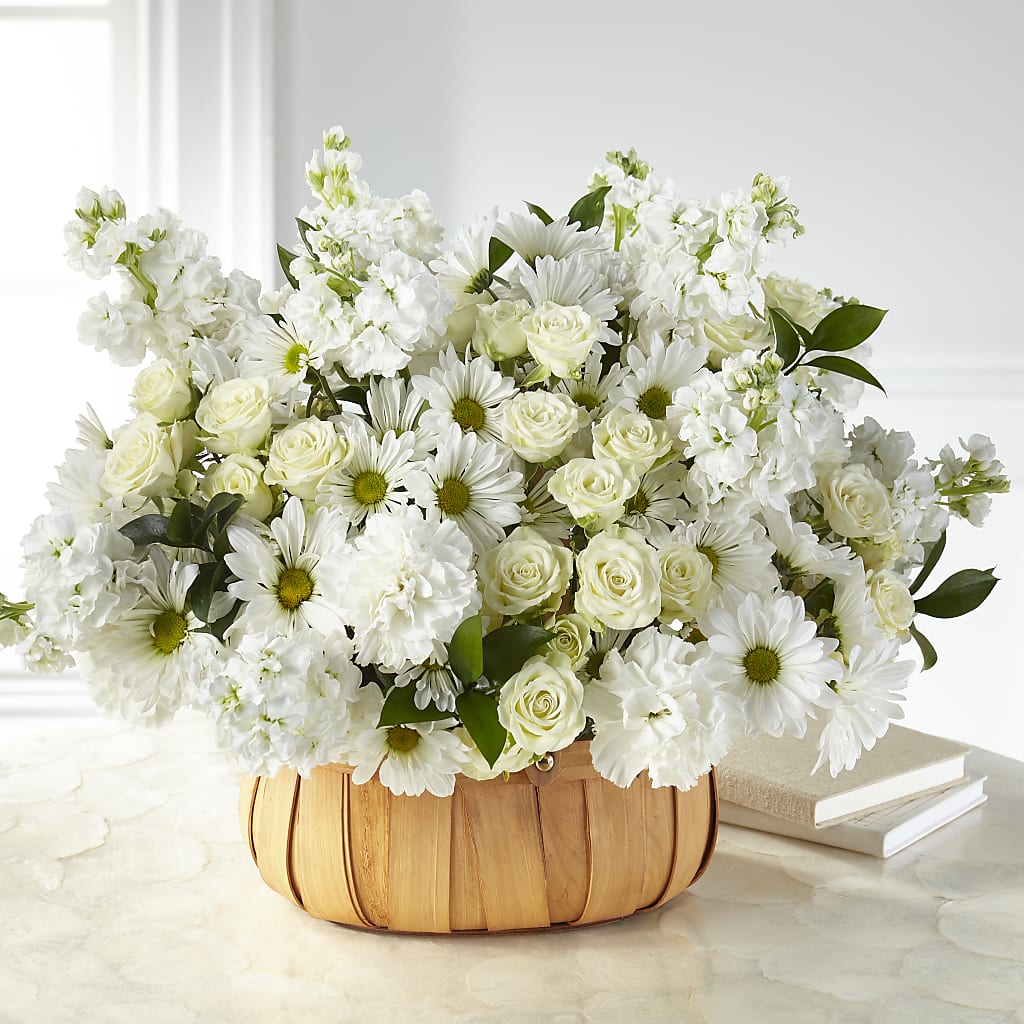 Graceful Garden Basket –  Talia Flowers, Ottawa ON