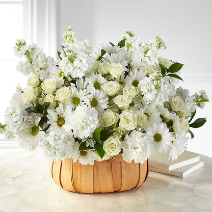 Graceful Garden Basket –  Talia Flowers, Ottawa ON
