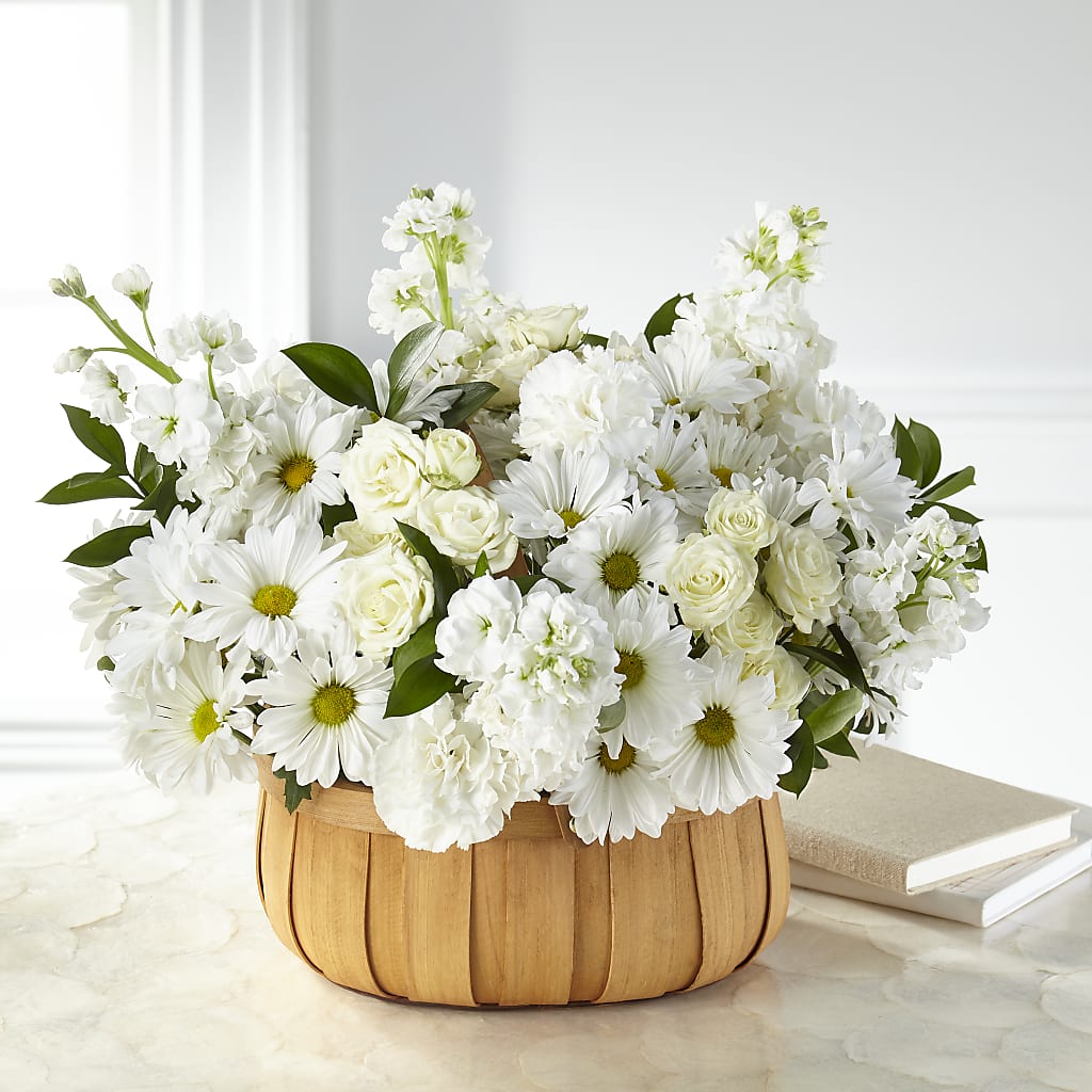 Graceful Garden Basket –  Talia Flowers, Ottawa ON