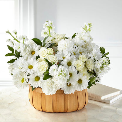 Graceful Garden Basket –  Talia Flowers, Ottawa ON