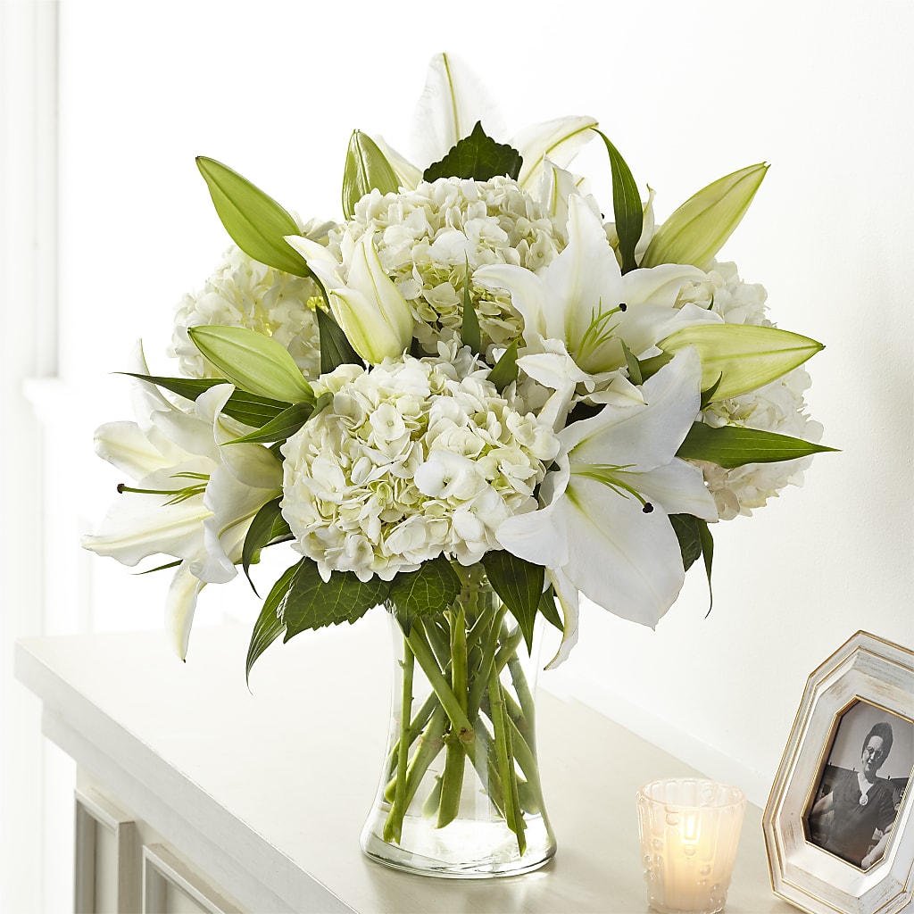 Compassionate Lily Bouquet –  Talia Flowers, Ottawa ON