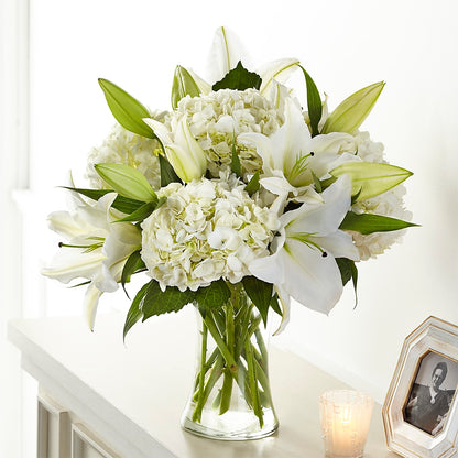 Compassionate Lily Bouquet –  Talia Flowers, Ottawa ON