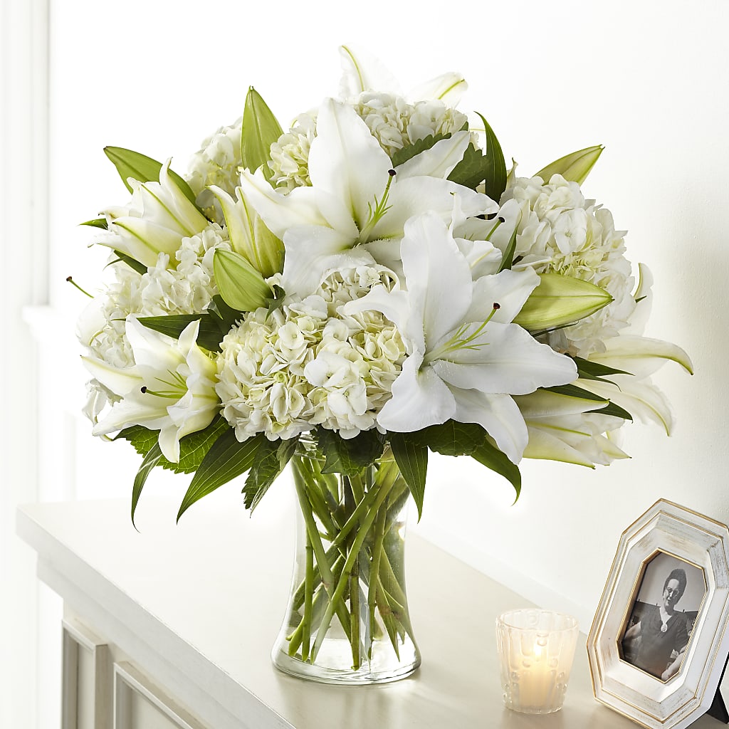 Compassionate Lily Bouquet –  Talia Flowers, Ottawa ON