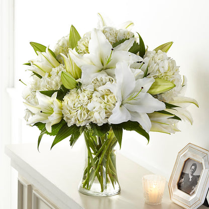 Compassionate Lily Bouquet –  Talia Flowers, Ottawa ON