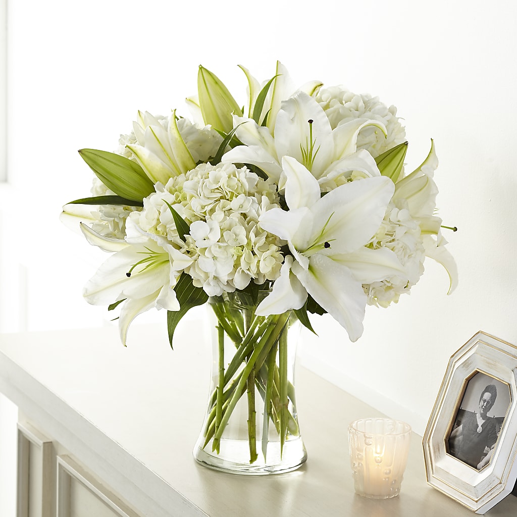 Compassionate Lily Bouquet –  Talia Flowers, Ottawa ON