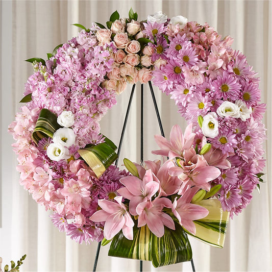 Gift of Warmth Wreath –  Talia Flowers, Ottawa ON