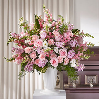 Divine Comfort Arrangement –  Talia Flowers, Ottawa ON