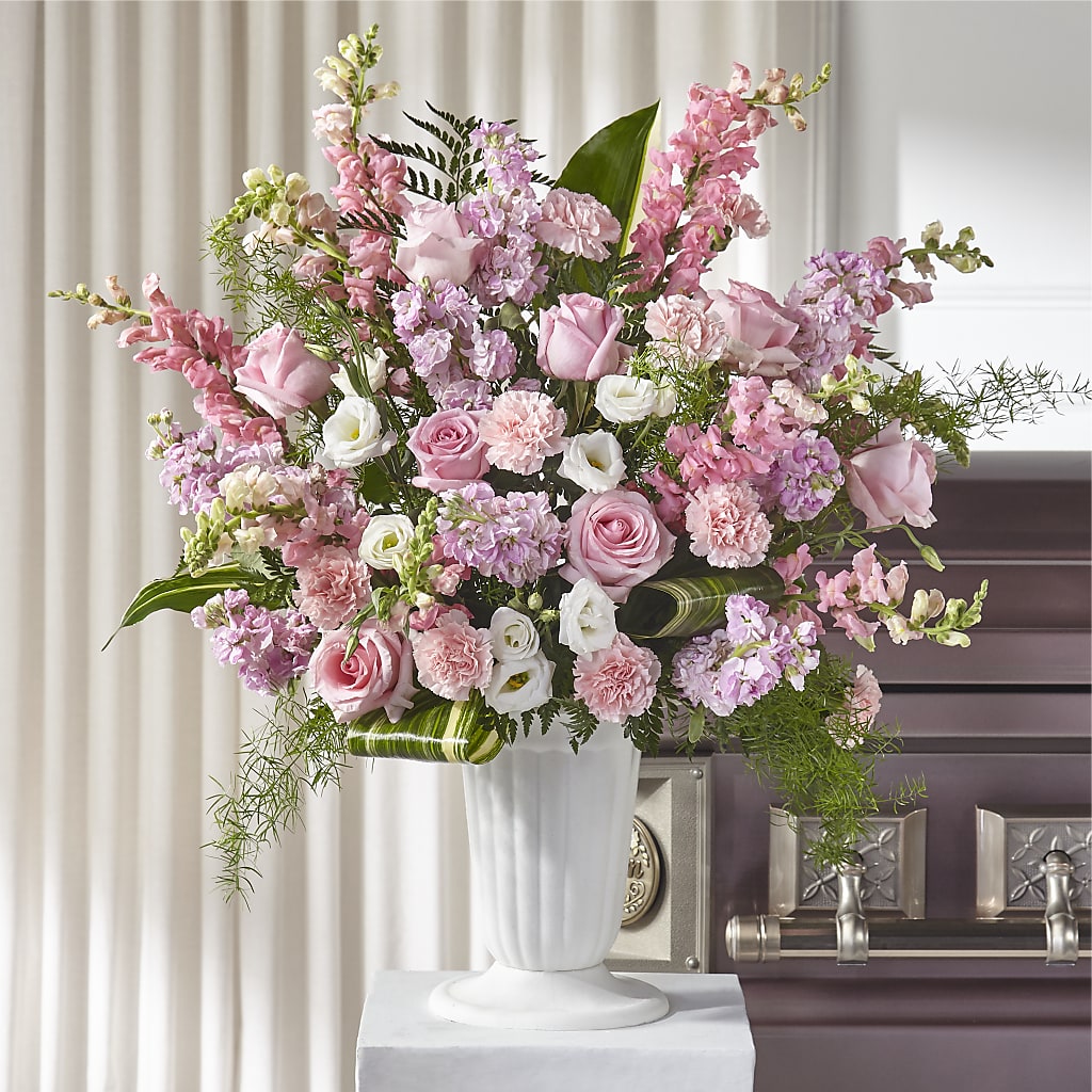 Divine Comfort Arrangement –  Talia Flowers, Ottawa ON