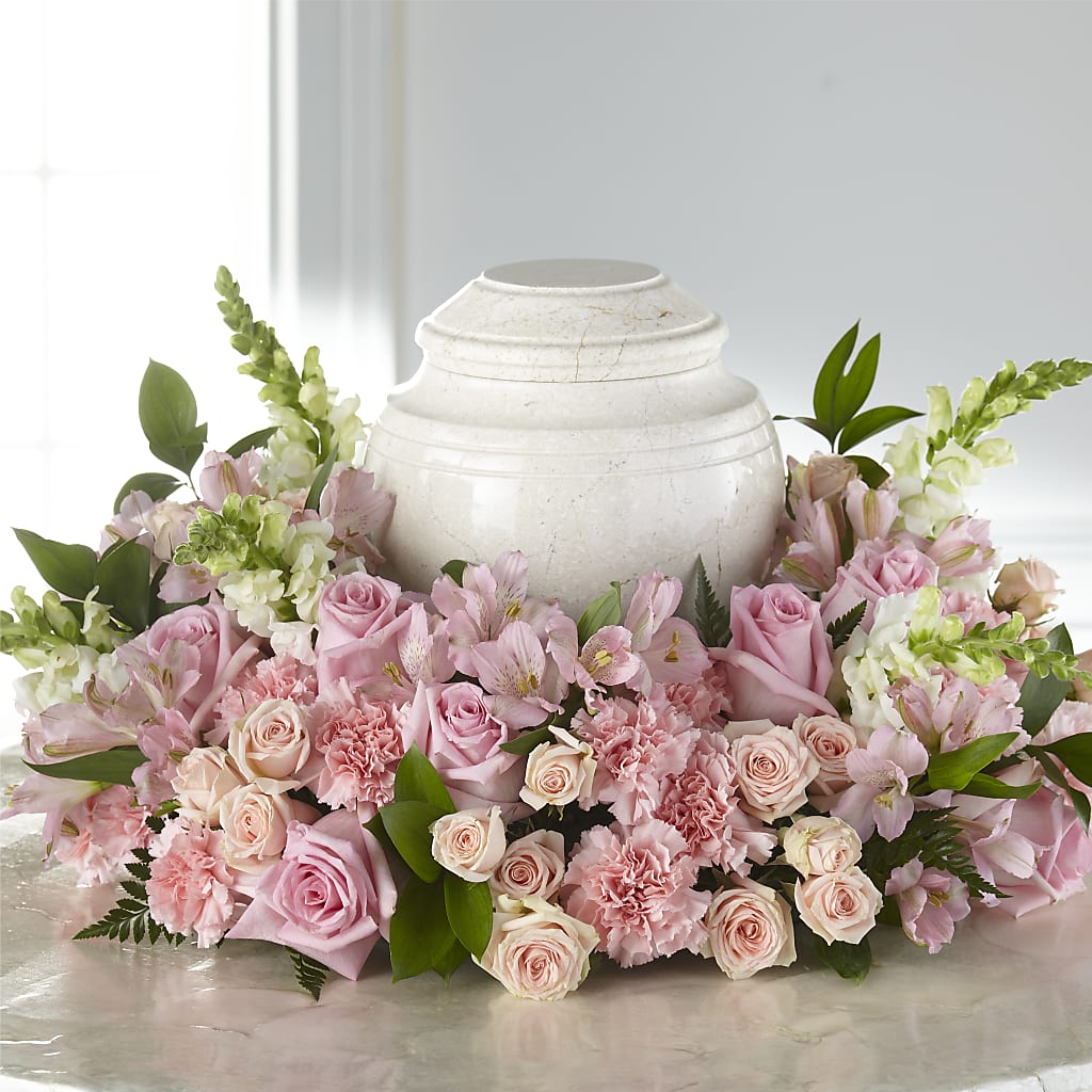 Blooms of Hope Cremation Adornment –  Talia Flowers, Ottawa ON