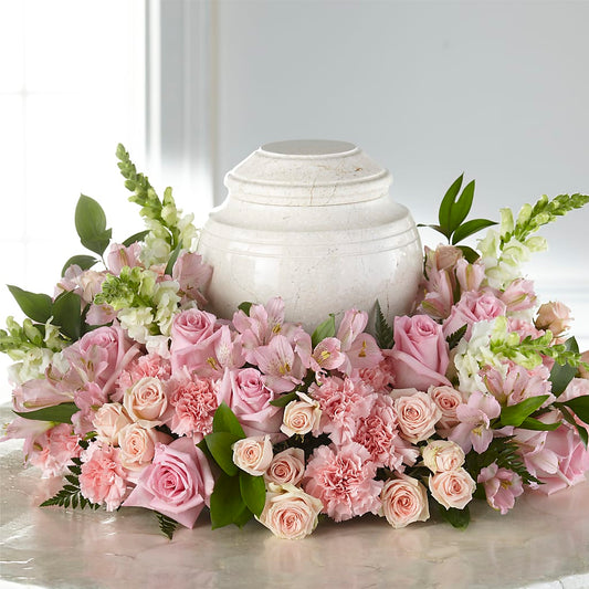 Blooms of Hope Cremation Adornment –  Talia Flowers, Ottawa ON
