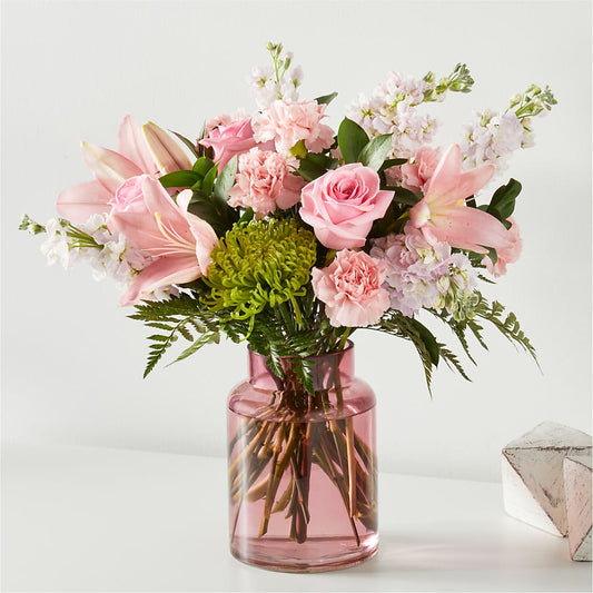 Pretty in Pink Bouquet –  Talia Flowers, Ottawa ON
