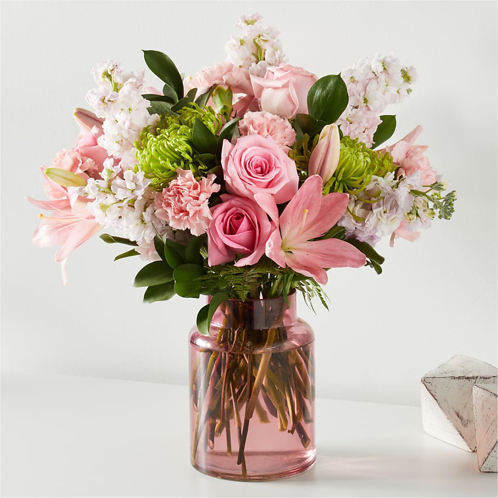 Pretty in Pink Bouquet –  Talia Flowers, Ottawa ON