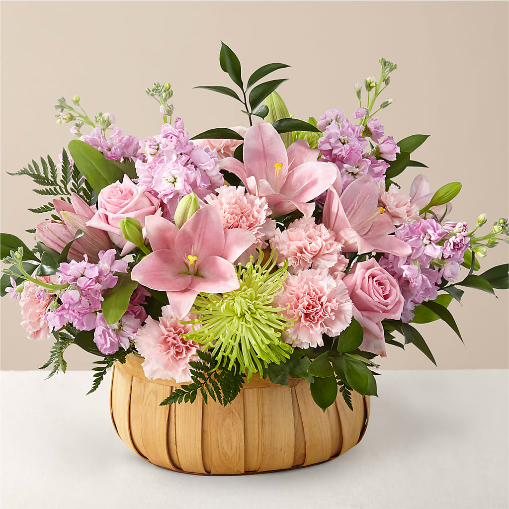 Beautiful Spirit Basket –  Talia Flowers, Ottawa ON