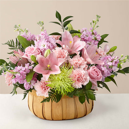 Beautiful Spirit Basket –  Talia Flowers, Ottawa ON