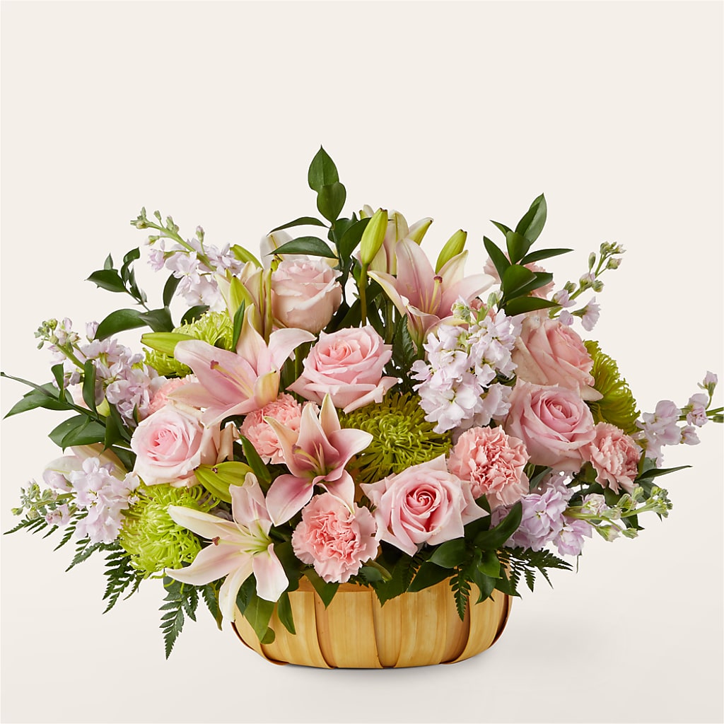 Beautiful Spirit Basket –  Talia Flowers, Ottawa ON