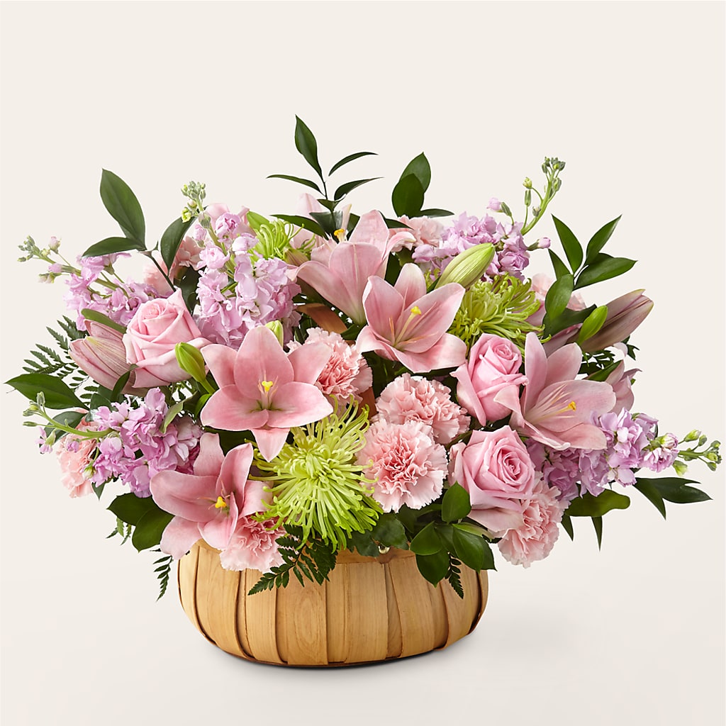 Beautiful Spirit Basket –  Talia Flowers, Ottawa ON