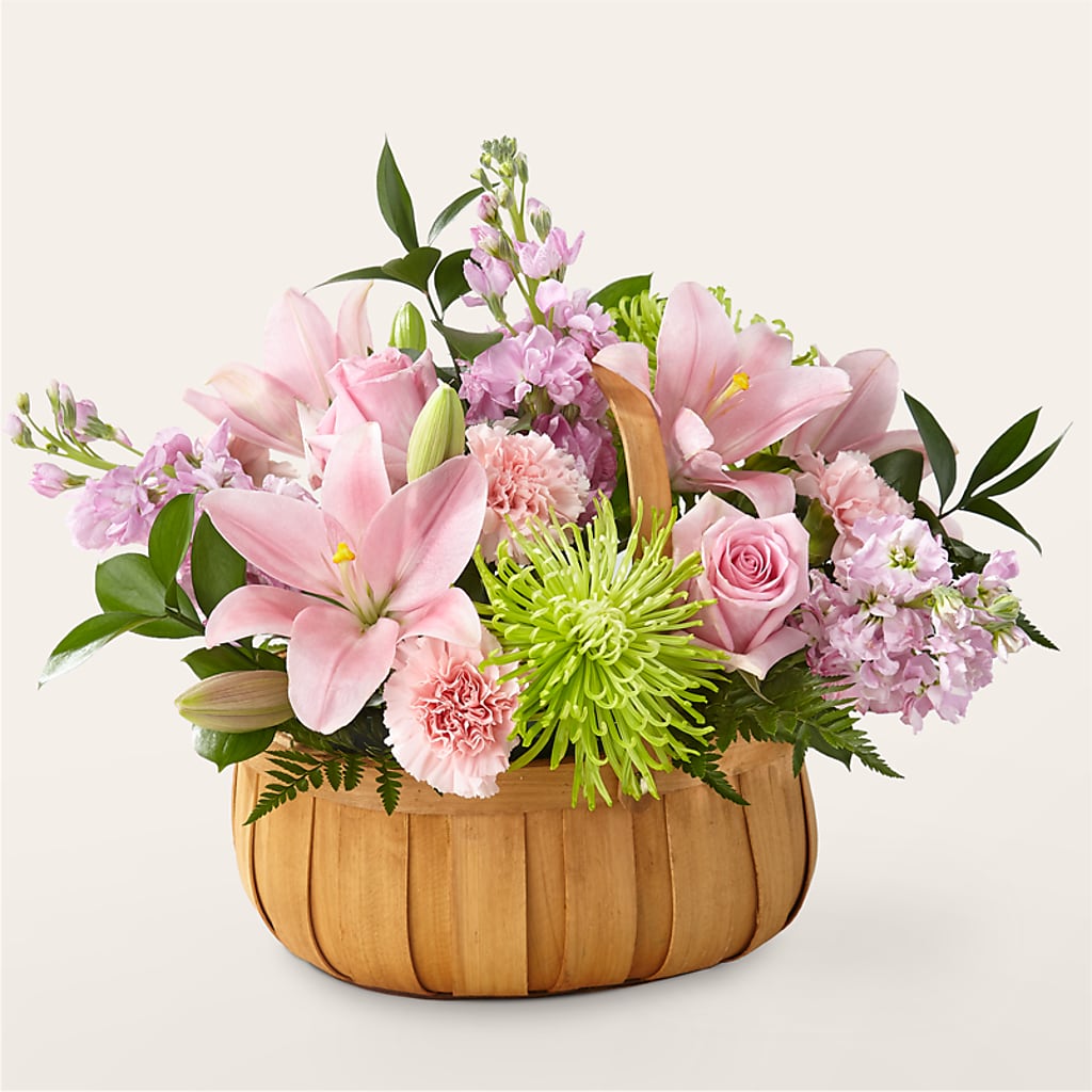 Beautiful Spirit Basket –  Talia Flowers, Ottawa ON