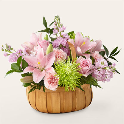 Beautiful Spirit Basket –  Talia Flowers, Ottawa ON