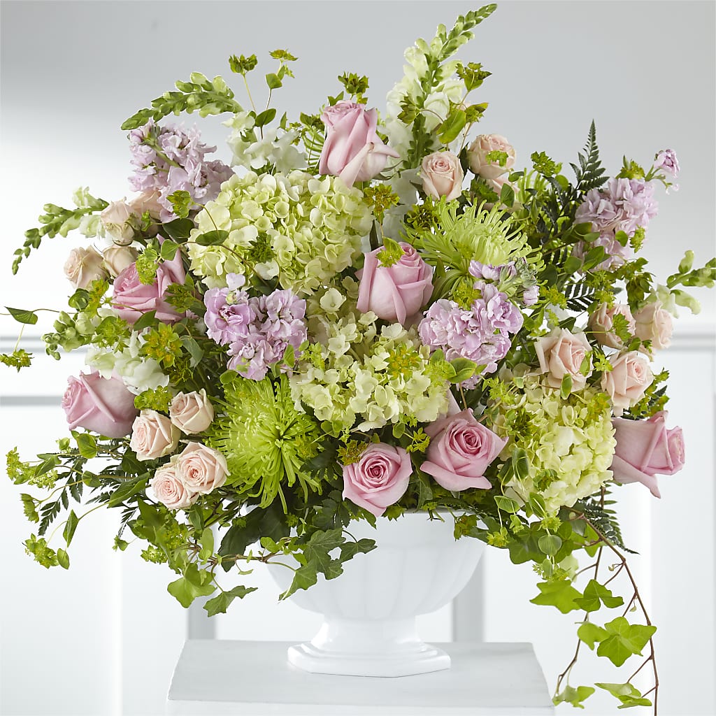 Radiant Embrace Arrangement –  Talia Flowers, Ottawa ON