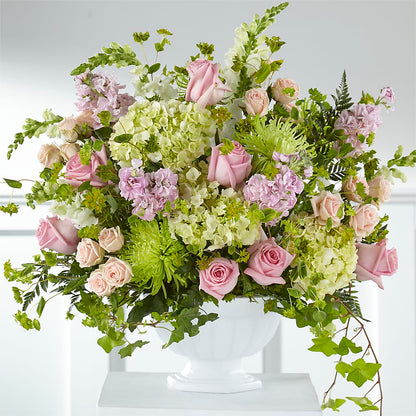Radiant Embrace Arrangement –  Talia Flowers, Ottawa ON