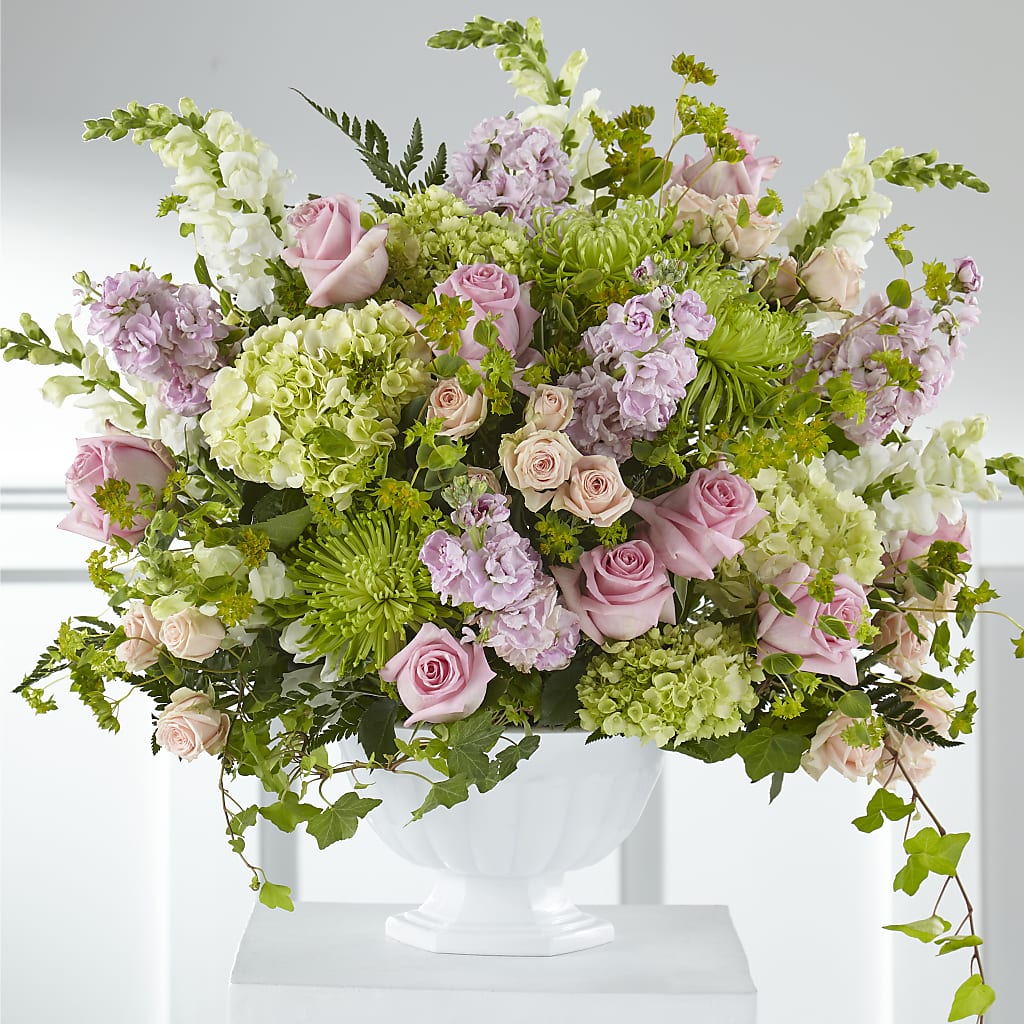 Radiant Embrace Arrangement –  Talia Flowers, Ottawa ON